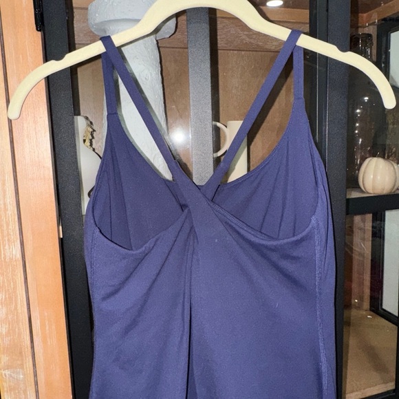 Halara active dress softlyzero peacoat navy workout exercise easy peezy mini - Picture 8 of 10